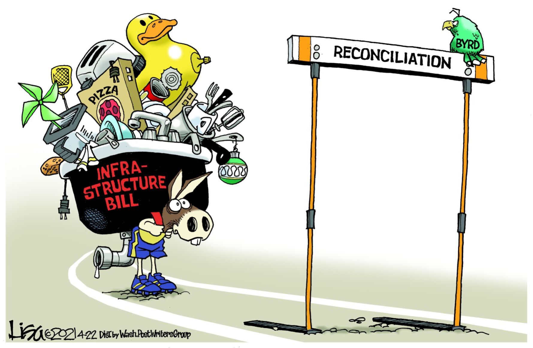 Lisa Benson cartoon